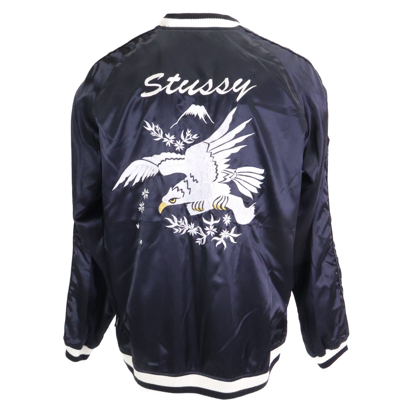 stussy ステューシー 【美品】渋谷PARCO 5周年記念 リバーシブル スカジャン ジャケット