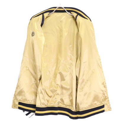 stussy ステューシー 【美品】渋谷PARCO 5周年記念 リバーシブル スカジャン ジャケット