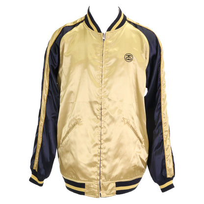 stussy ステューシー 【美品】渋谷PARCO 5周年記念 リバーシブル スカジャン ジャケット