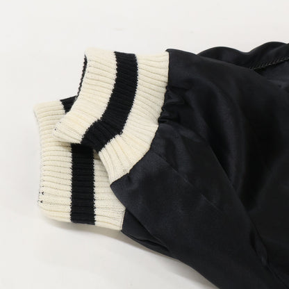 stussy ステューシー 【美品】渋谷PARCO 5周年記念 リバーシブル スカジャン ジャケット