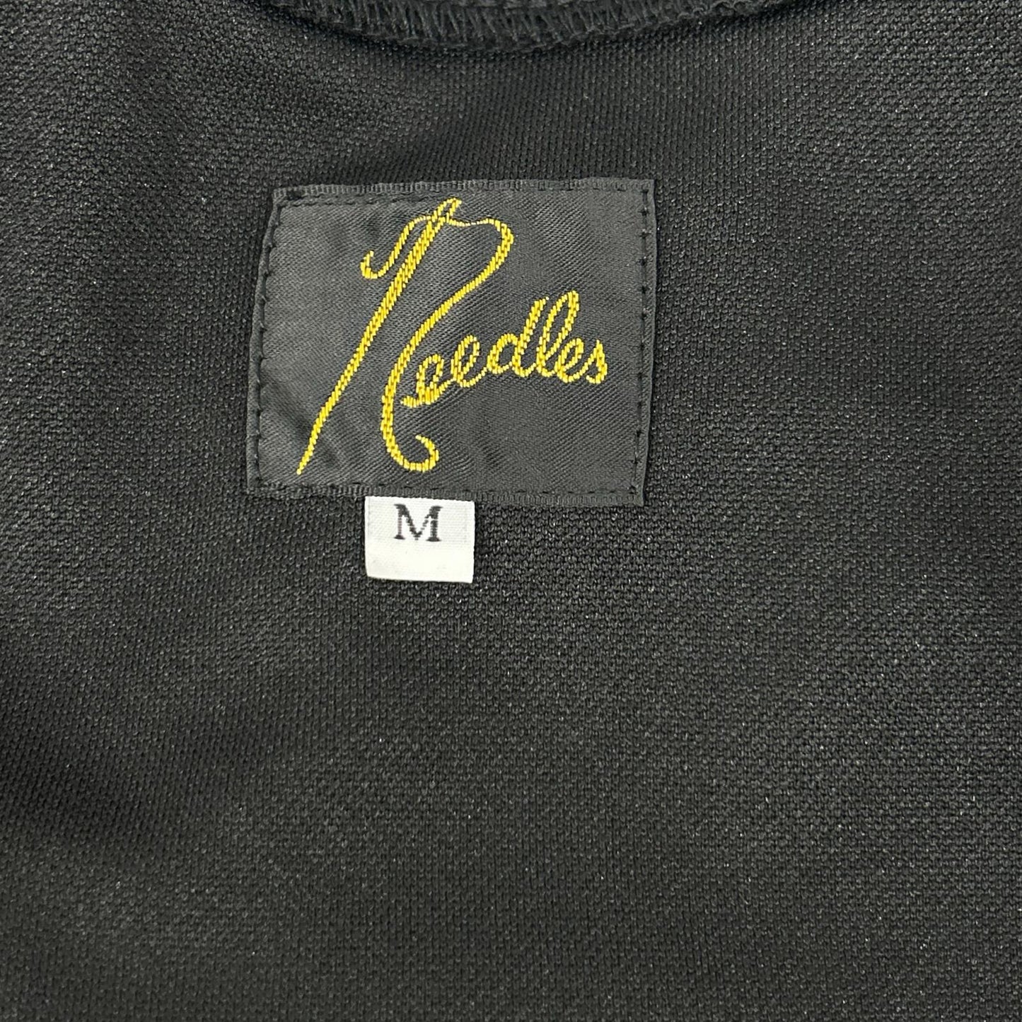 needles ニードルズ J0222 ブラック×パープル トラックジャケット トップス
