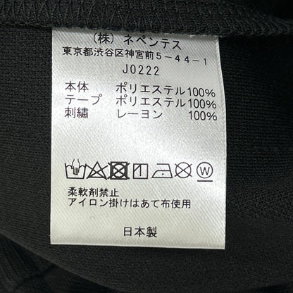 needles ニードルズ J0222 ブラック×パープル トラックジャケット トップス