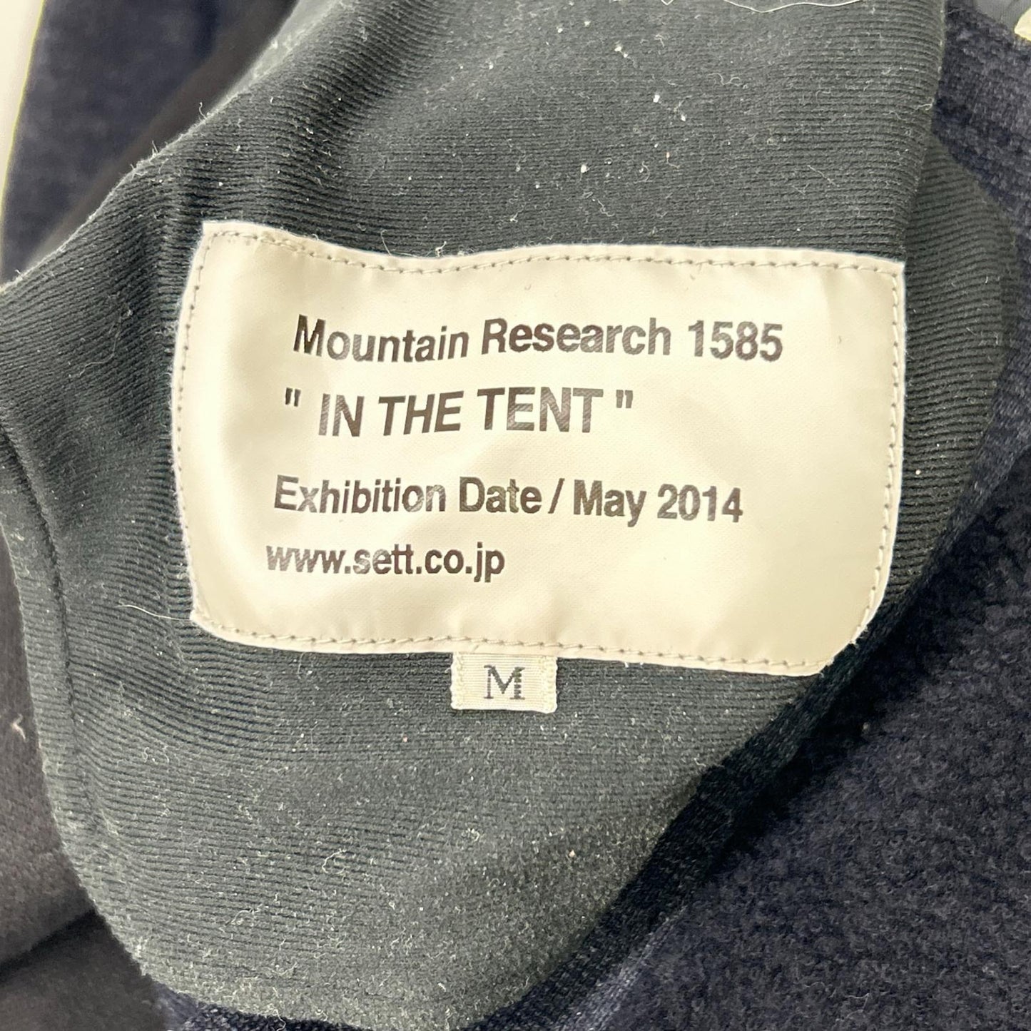 Mountain Research マウンテン リサーチ MTR-1585 ネイビー フリースパンツ ボトムス