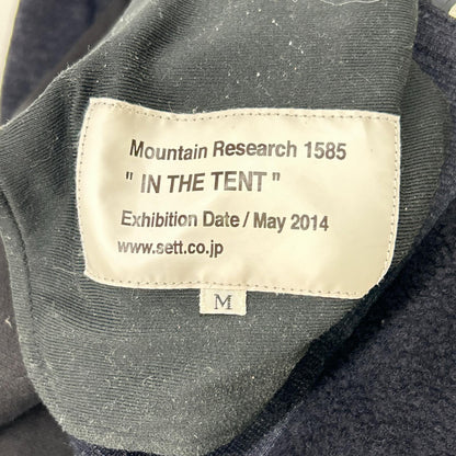 Mountain Research マウンテン リサーチ MTR-1585 ネイビー フリースパンツ ボトムス
