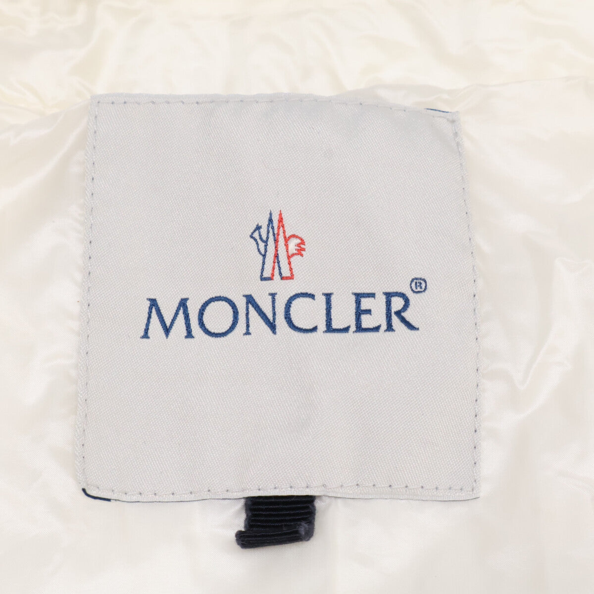 MONCLER モンクレール YUKIYO ボーダー ノーカラー ライトダウンジャケット ジャケット