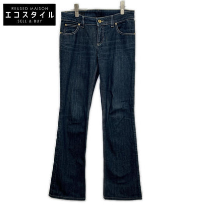 GUCCI グッチ 166643 インディゴ デニムパンツ　2006年　フレア ボトムス