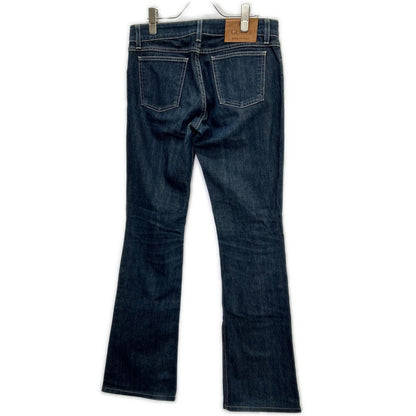 GUCCI グッチ 166643 インディゴ デニムパンツ　2006年　フレア ボトムス