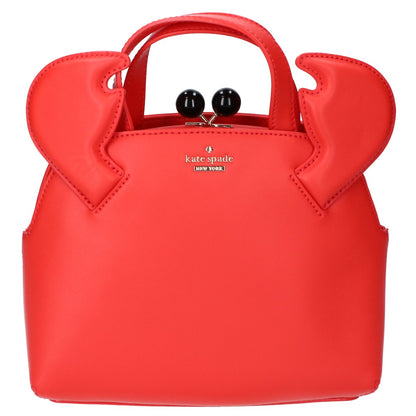 Kate spade ケイトスペード 【美品】PXRU8719 Shore Thing Small Crab Lottie ショア シング スモール クラブ ロッティ 2WAY ハンドバッグ