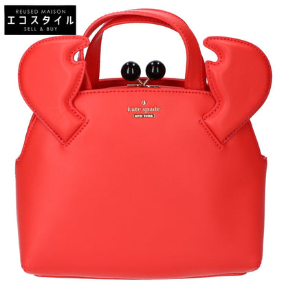 Kate spade ケイトスペード 【美品】PXRU8719 Shore Thing Small Crab Lottie ショア シング スモール クラブ ロッティ 2WAY ハンドバッグ