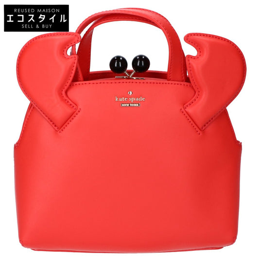 Kate spade ケイトスペード 【美品】PXRU8719 Shore Thing Small Crab Lottie ショア シング スモール クラブ ロッティ 2WAY ハンドバッグ