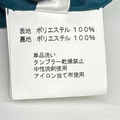 CLALEEK クラリーク 新品未使用 Vネック サテン ノースリーブドレス ワンピース