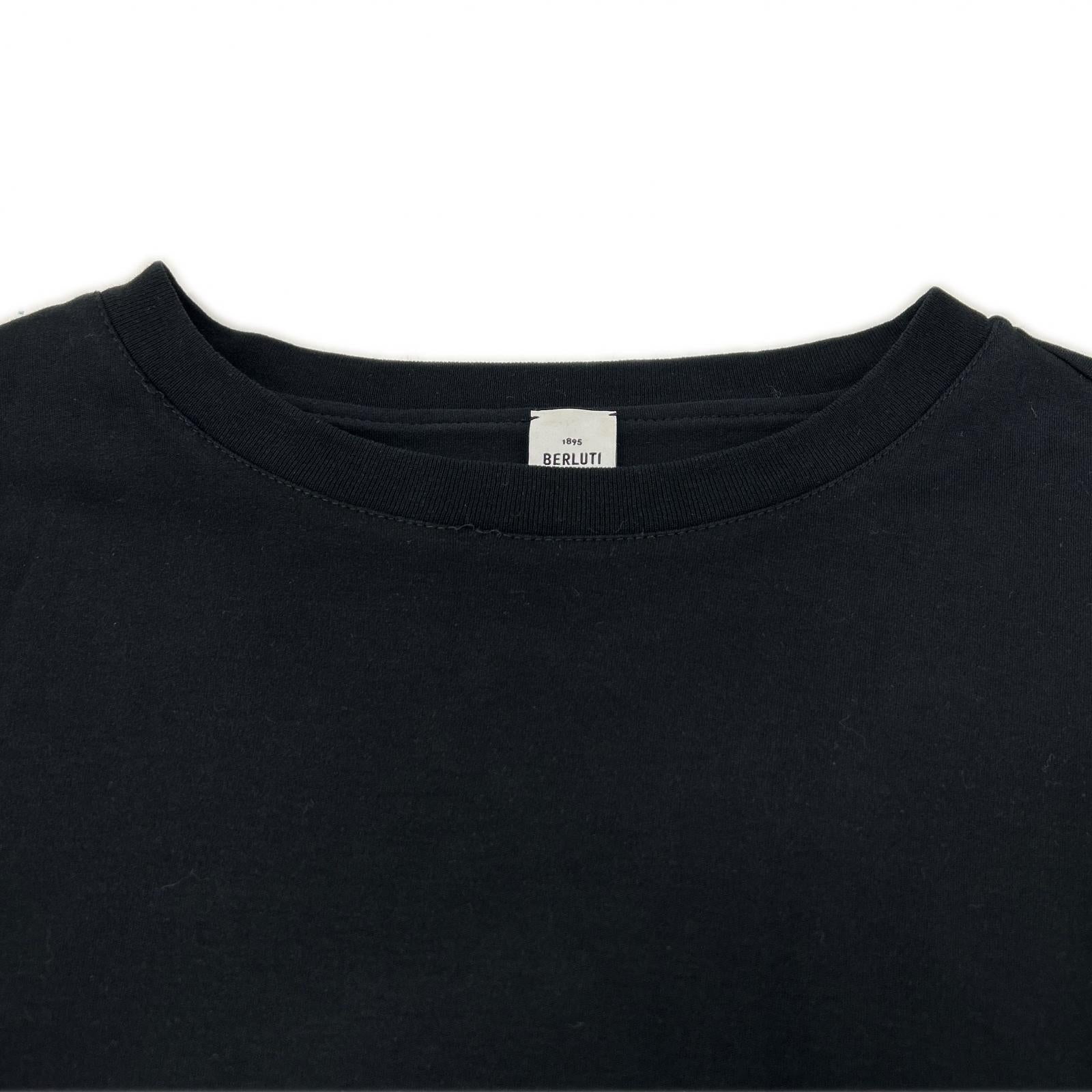 berluti ベルルッティ R25JRL85JAEK ブラック 長袖カットソー トップス