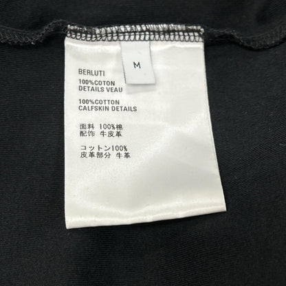 berluti ベルルッティ R25JRL85JAEK ブラック 長袖カットソー トップス