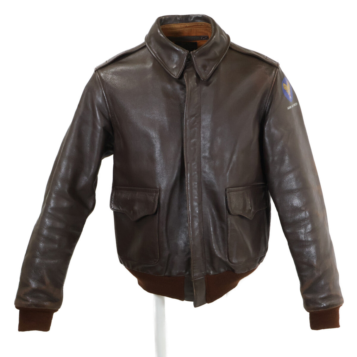 THE REAL MCCOY'S Za Riaru Makkōizu ISOLA RWA Twin Label 30-1415 A-2 Flight Jacket Jacket