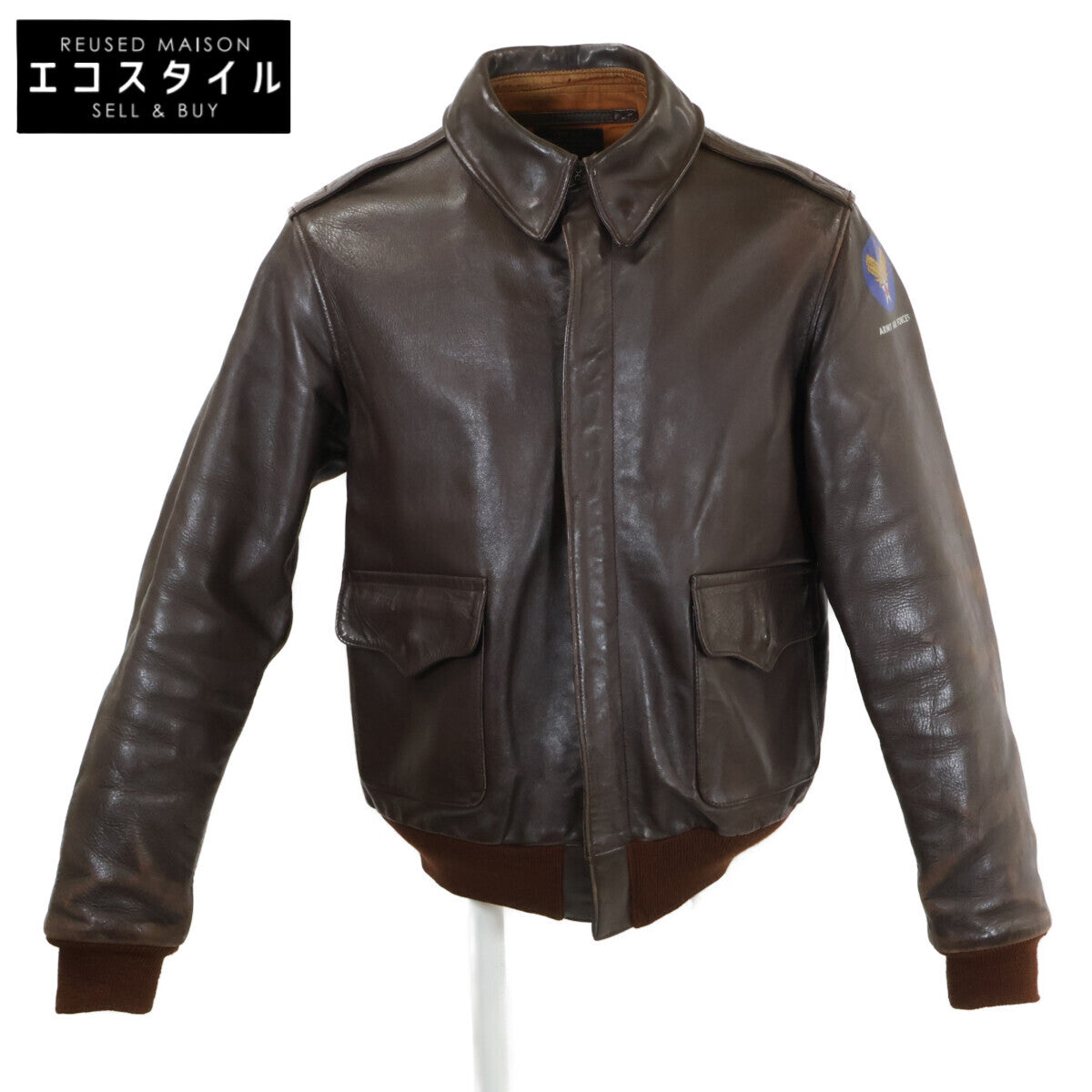 THE REAL MCCOY'S ザリアルマッコイズ ISOLA RWA ツインラベル 30-1415 A-2 フライトジャケット ジャケット