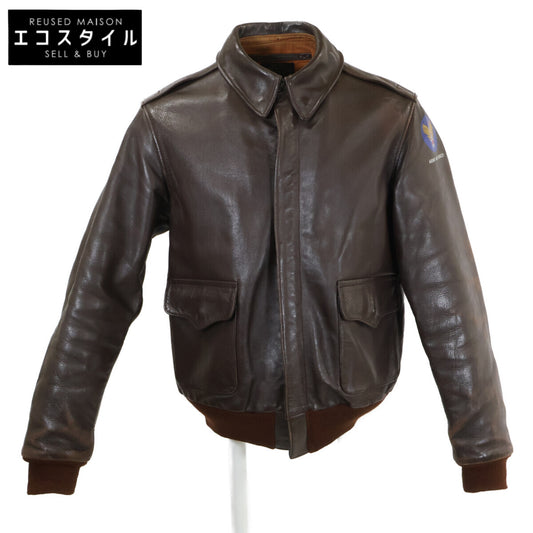 THE REAL MCCOY'S ザリアルマッコイズ ISOLA RWA ツインラベル 30-1415 A-2 フライトジャケット ジャケット