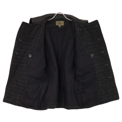 NIGEL CABOURN ナイジェルケーボン 8080000002 MILITARY PEA COAT チェック ミリタリー ピー コート