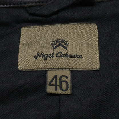 NIGEL CABOURN ナイジェルケーボン 8080000002 MILITARY PEA COAT チェック ミリタリー ピー コート