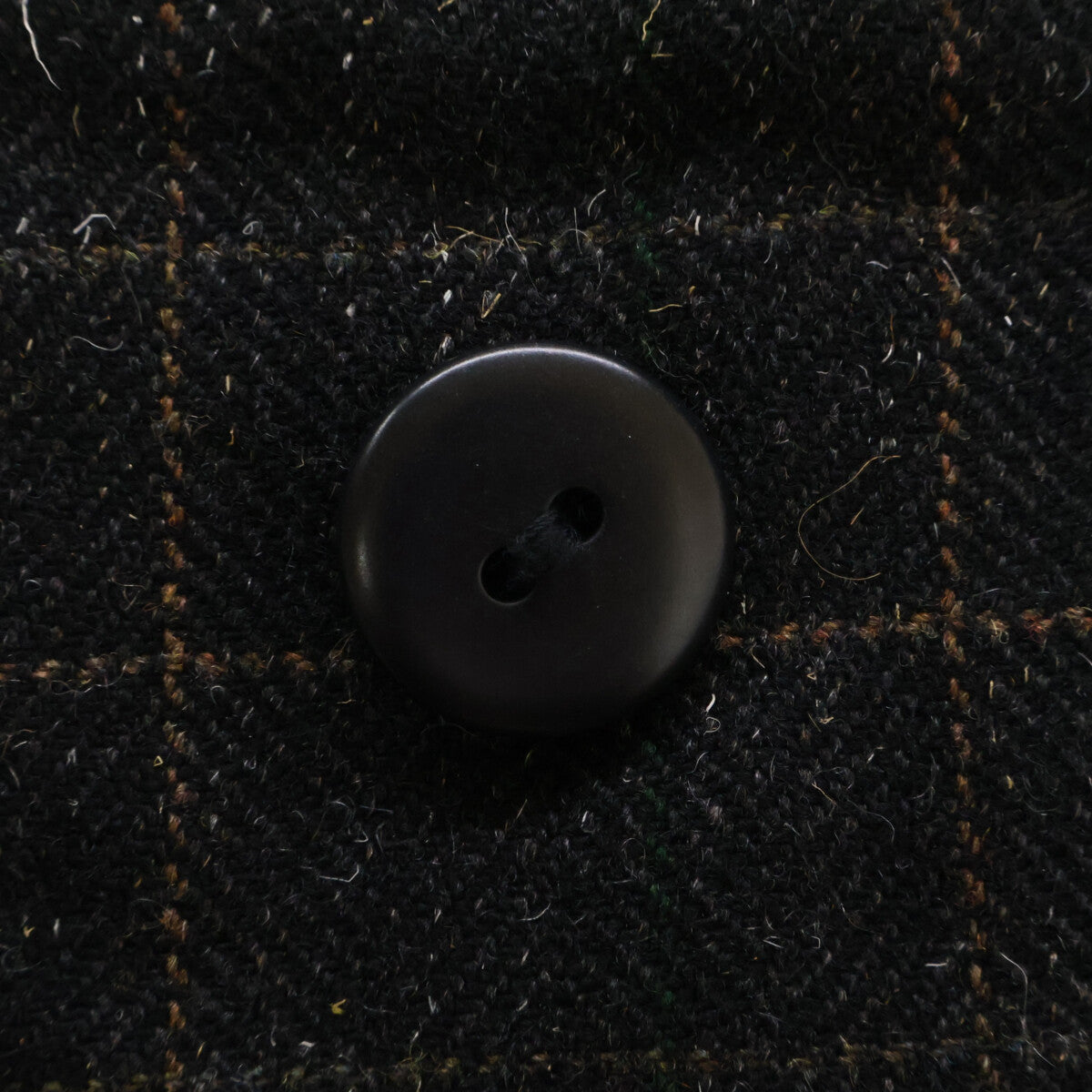 NIGEL CABOURN ナイジェルケーボン 8080000002 MILITARY PEA COAT チェック ミリタリー ピー コート