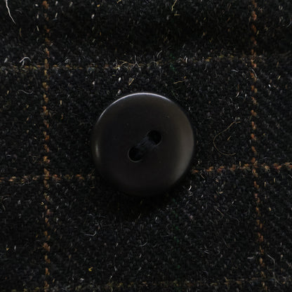 NIGEL CABOURN ナイジェルケーボン 8080000002 MILITARY PEA COAT チェック ミリタリー ピー コート
