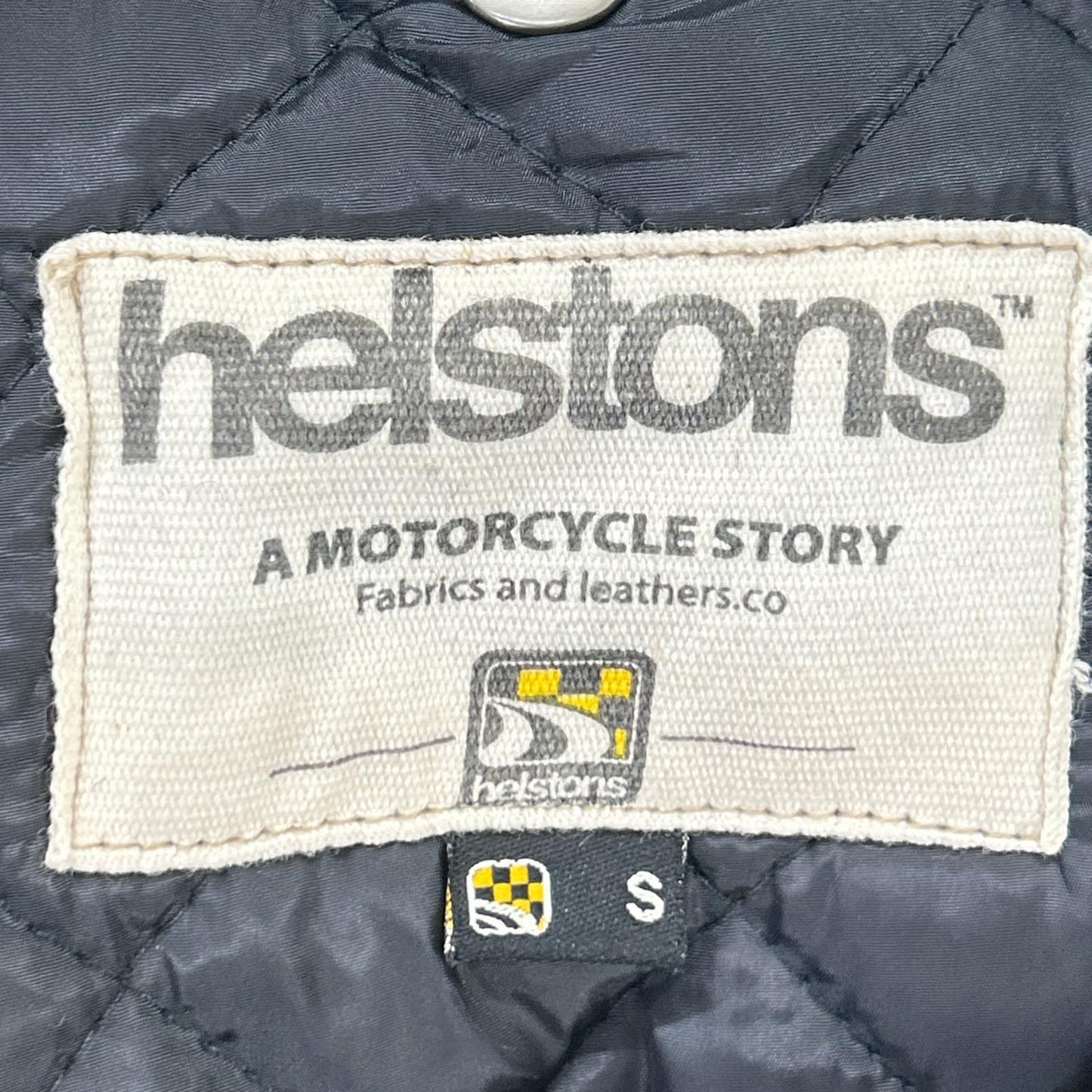 helstons ヘルストン ブラック レザー ジャケット ジャケット