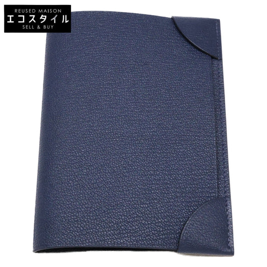 HERMES エルメス 【新品同様】 コワン・ドゥ・マル シェーヴル・ミゾール パスポートケース カードケース