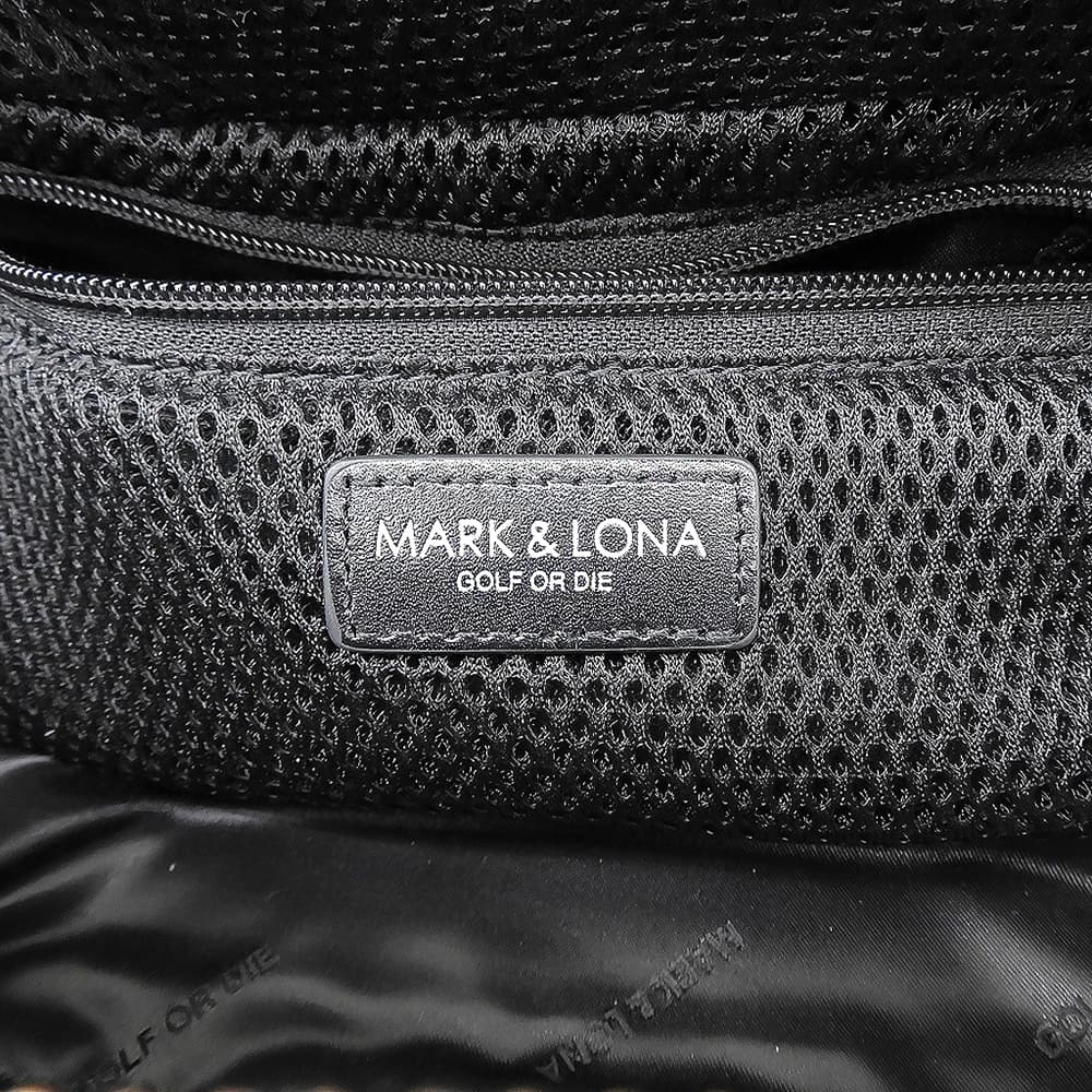 MARK&LONA マークアンドロナ 未使用 Stela Chrome Edition Pouch ショルダーバッグ セカンドバッグ クラッチバッグ メンズ シルバー セカンドバッグ クラッチバッグ