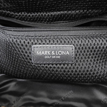 MARK&LONA マークアンドロナ 未使用 Stela Chrome Edition Pouch ショルダーバッグ セカンドバッグ クラッチバッグ メンズ シルバー セカンドバッグ クラッチバッグ