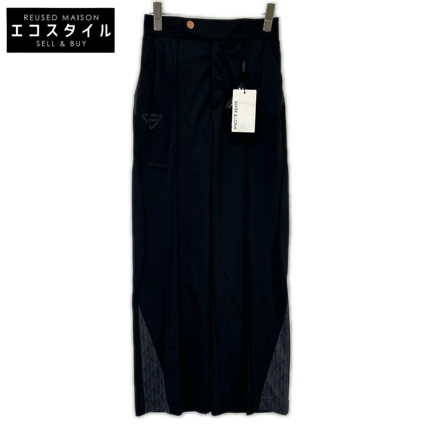 MARK&LONA マークアンドロナ MCW-6A-AT51 ブラック ナイロン PCSP パンツ ボトムス