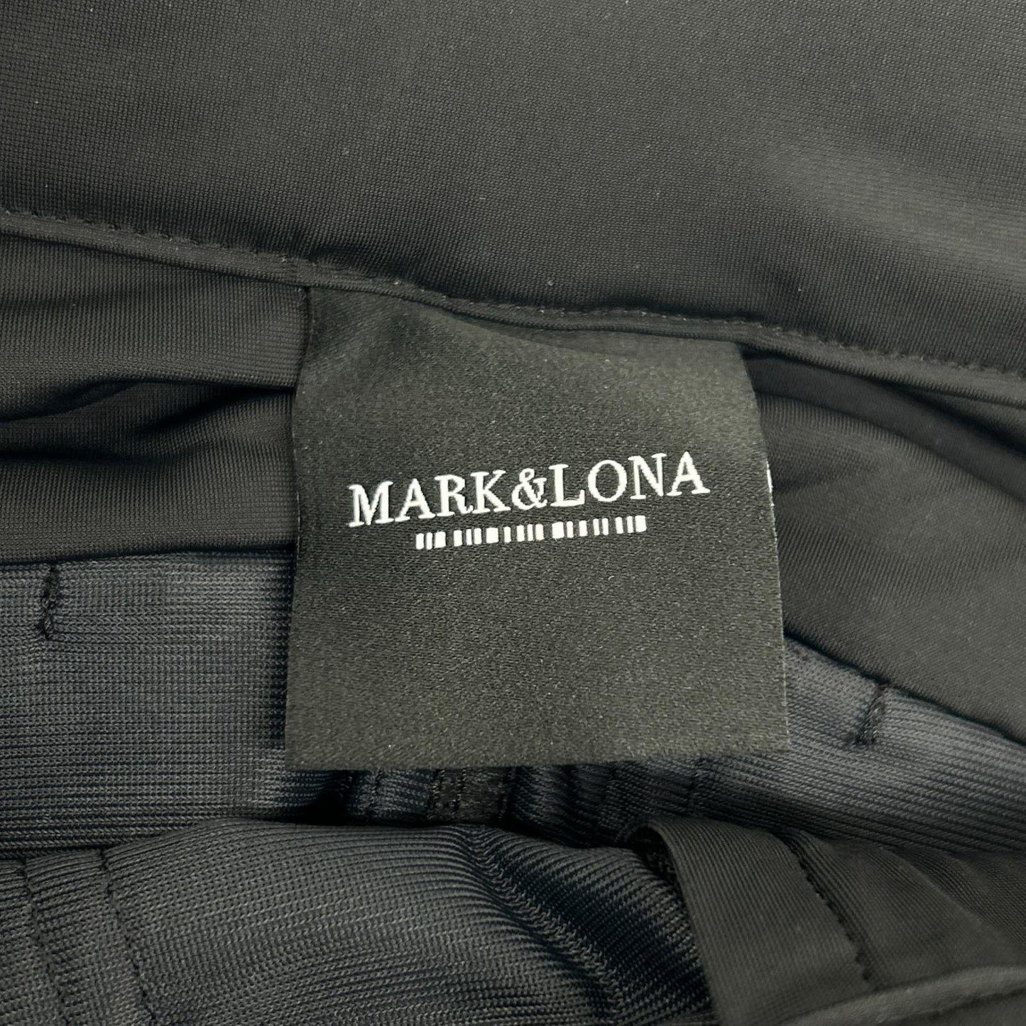 MARK&LONA マークアンドロナ MCW-6A-AT51 ブラック ナイロン PCSP パンツ ボトムス