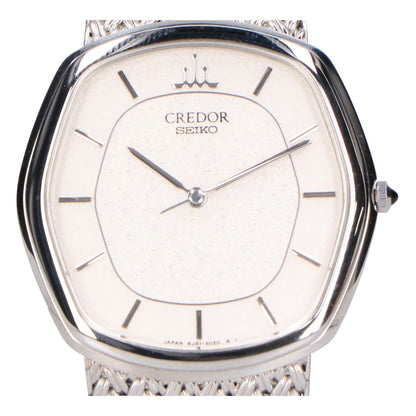 SEIKO CREDOR セイコー クレドール 【美品】8J81-5030 クオーツ 腕時計