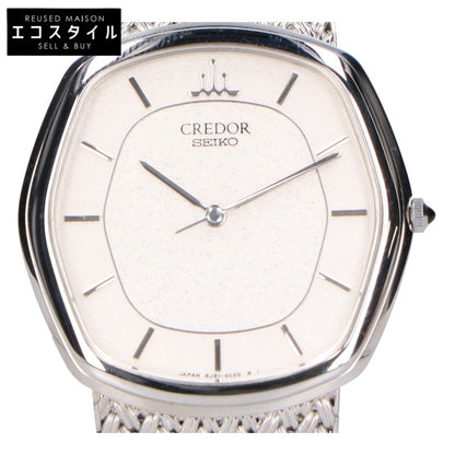 SEIKO CREDOR セイコー クレドール 【美品】8J81-5030 クオーツ 腕時計