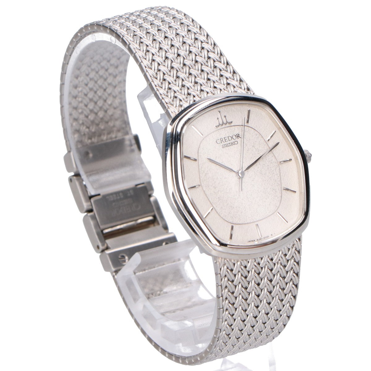 SEIKO CREDOR セイコー クレドール 【美品】8J81-5030 クオーツ 腕時計