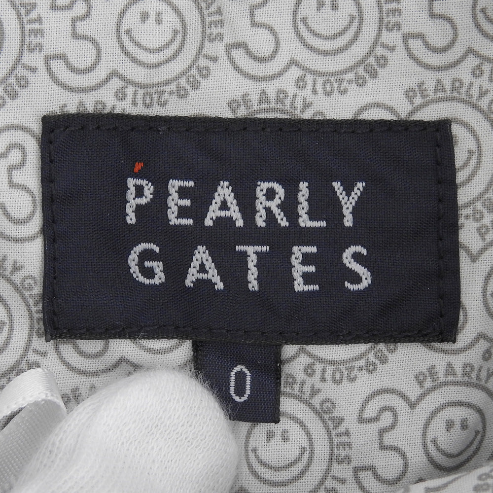 PEARLY GATES パーリーゲイツ 新品同様 ドット スカート レディース ネイビー 0 055-9234810 スカート