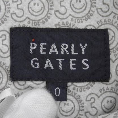 PEARLY GATES パーリーゲイツ 新品同様 ドット スカート レディース ネイビー 0 055-9234810 スカート