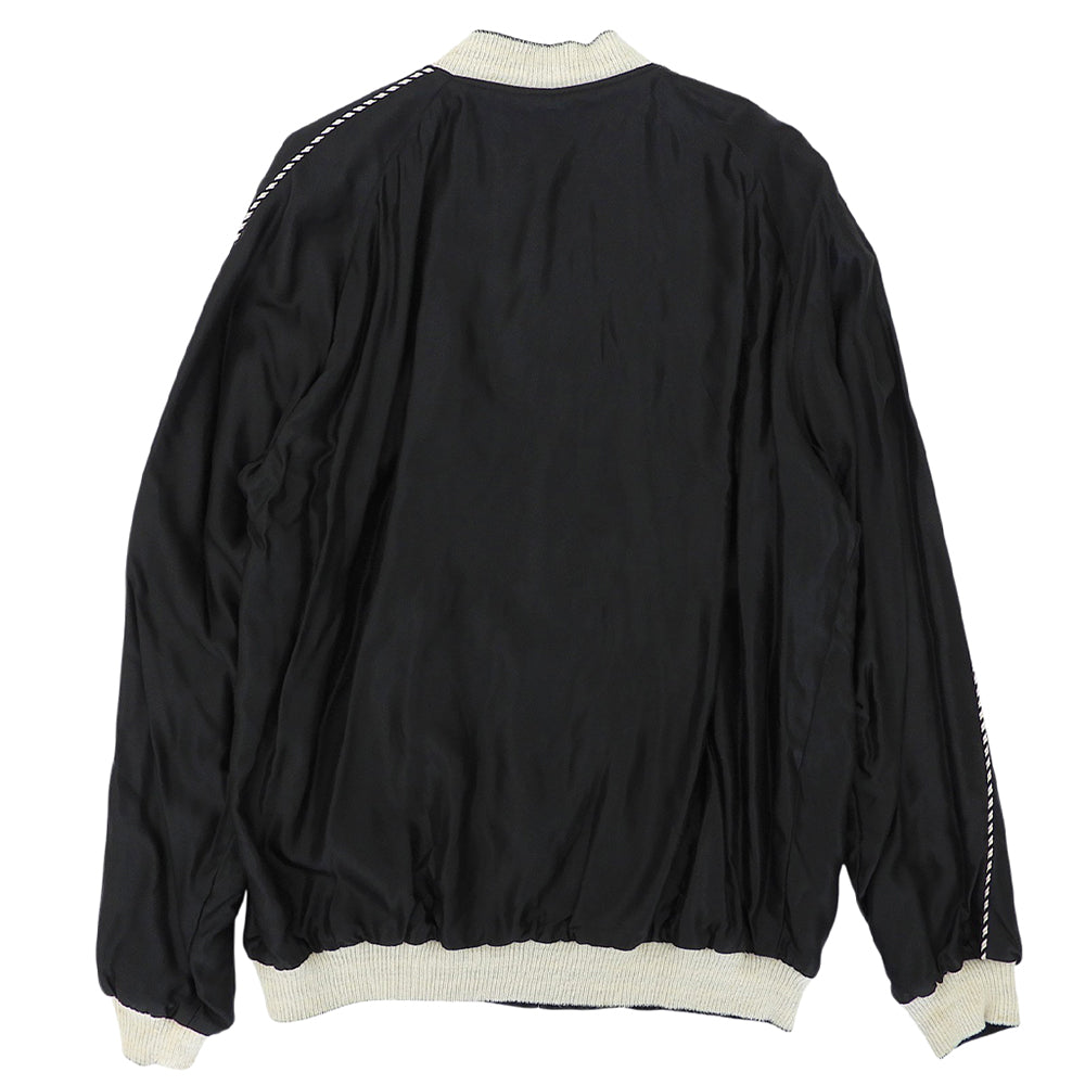 TAILOR TOYO テーラー東洋 ×stussy　ステューシー リバーシブル スカル スカジャン メンズ ブラック L TT13754ST ジャケット