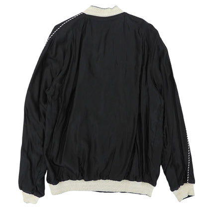 TAILOR TOYO テーラー東洋 ×stussy　ステューシー リバーシブル スカル スカジャン メンズ ブラック L TT13754ST ジャケット