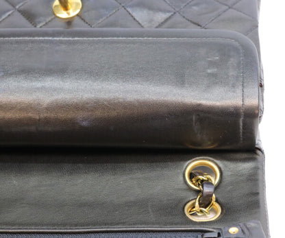 CHANEL シャネル 2番 A01113 黒 ラム ゴールド金具 マトラッセ23 バッグ ショルダーバッグ