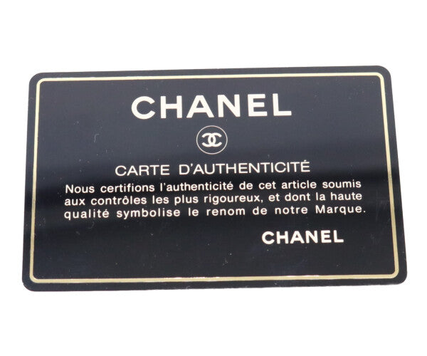 CHANEL シャネル 2番 A01113 黒 ラム ゴールド金具 マトラッセ23 バッグ ショルダーバッグ
