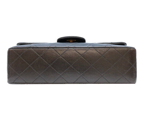 CHANEL シャネル 2番 A01113 黒 ラム ゴールド金具 マトラッセ23 バッグ ショルダーバッグ