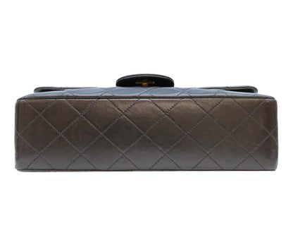 CHANEL シャネル 2番 A01113 黒 ラム ゴールド金具 マトラッセ23 バッグ ショルダーバッグ