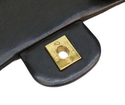 CHANEL シャネル 2番 A01113 黒 ラム ゴールド金具 マトラッセ23 バッグ ショルダーバッグ