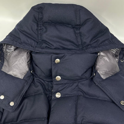 MONCLER Moncler 2012 Navy AMBROISE Wool Down Jacket Jacket