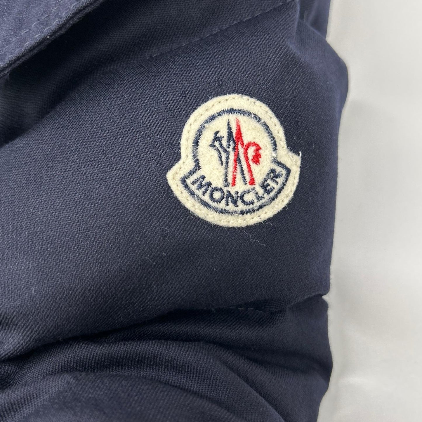 MONCLER Moncler 2012 Navy AMBROISE Wool Down Jacket Jacket