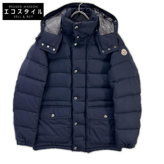 MONCLER モンクレール 12年製 ネイビー AMBROISE ウール ダウンジャケット ジャケット