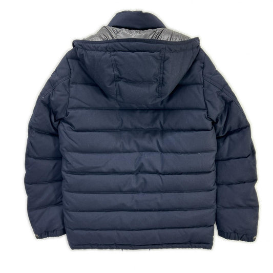 MONCLER モンクレール 12年製 ネイビー AMBROISE ウール ダウンジャケット ジャケット