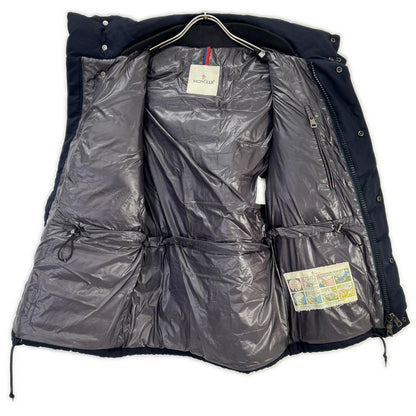 MONCLER Moncler 2012 Navy AMBROISE Wool Down Jacket Jacket