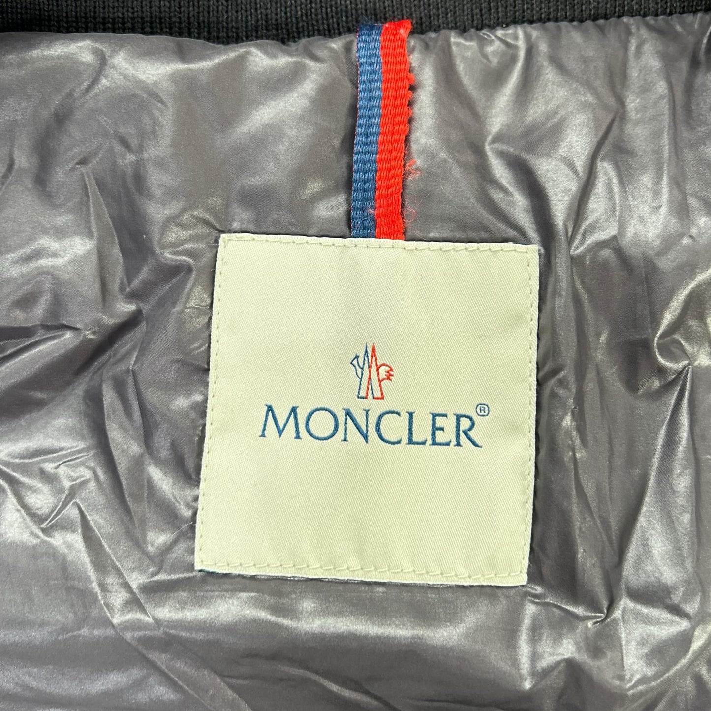 MONCLER モンクレール 12年製 ネイビー AMBROISE ウール ダウンジャケット ジャケット