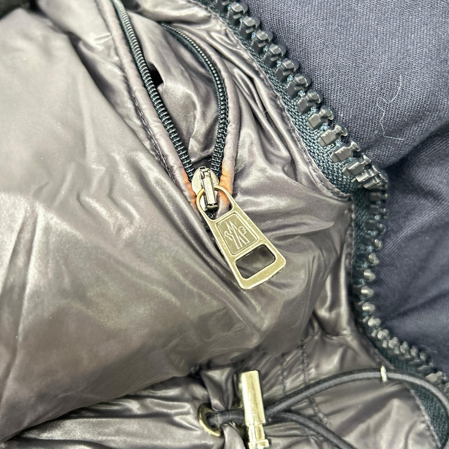 MONCLER Moncler 2012 Navy AMBROISE Wool Down Jacket Jacket