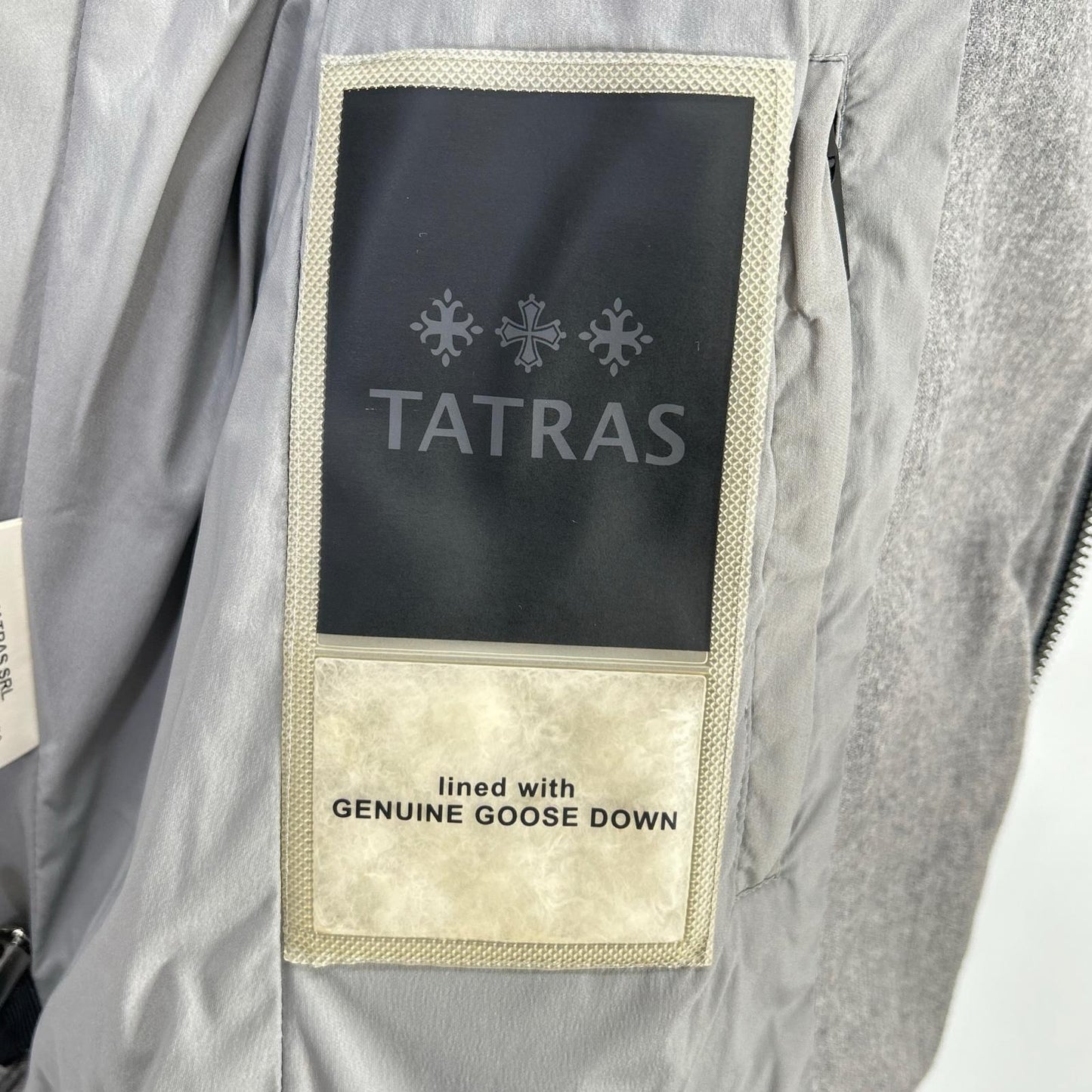 TATRAS タトラス LTA8SP4514 グレー SPERANZA ダウンジャケット ジャケット